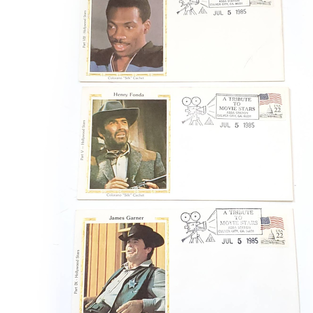 Vintage | Hollywood Stars First Day Covers